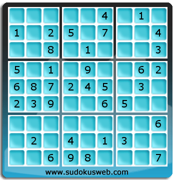 Nivel Facil de Sudoku