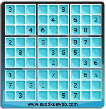 Sudoku de Niveau Moyen Sudoku de Niveau Moyen