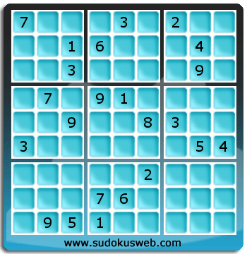 Sudoku de Niveau Difficile Sudoku de Niveau Difficile