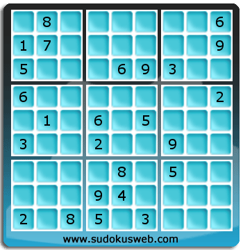 Sudoku von Fachmännischer höhe