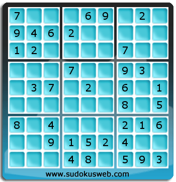 Sudoku von einfacher höhe