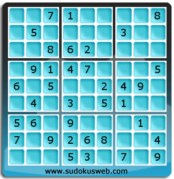 Sudoku de Niveau Facile