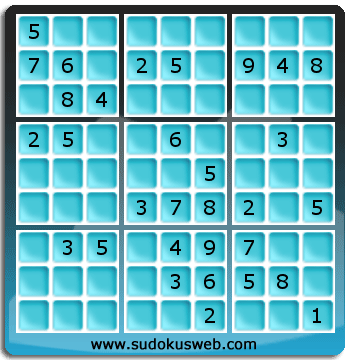 Nivel Medio de Sudoku