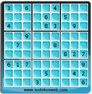 Sudoku von schwieriger höhe