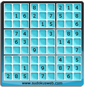 Nivel Facil de Sudoku