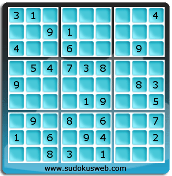 Sudoku de Niveau Moyen