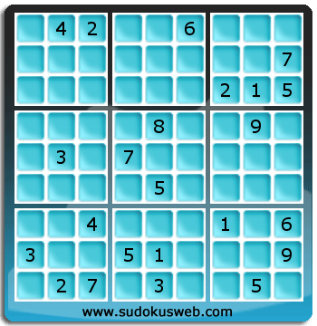 Nivel Dificil de Sudoku