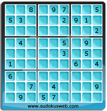 Sudoku von Fachmännischer höhe