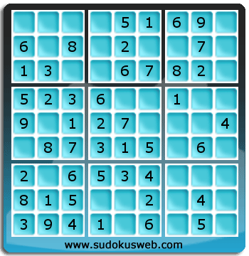 Very Easy Level Sudoku