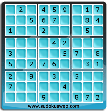 Sudoku de Nivell Fàcil