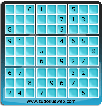 Sudoku von mittelmässiger höhe