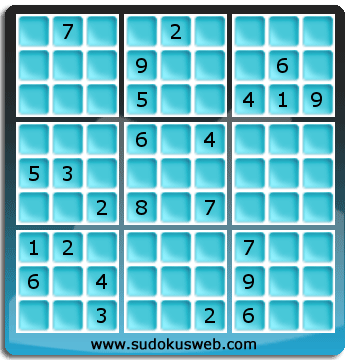 Sudoku von Fachmännischer höhe