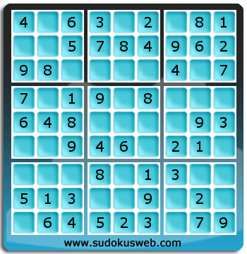 Sudoku de Nivell Molt Fàcil