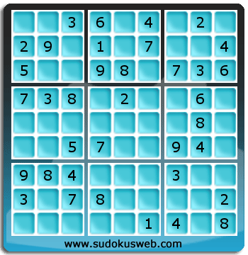 Sudoku de Nivell Fàcil Sudoku de Nivell Fàcil