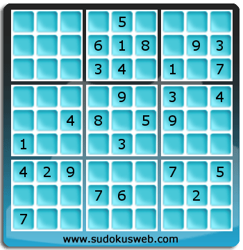 Sudoku de Nivell Difícil Sudoku de Nivell Difícil