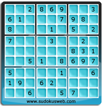 Sudoku de Niveau Facile