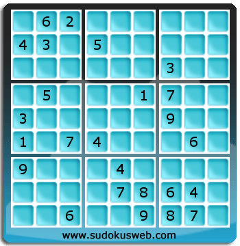 Sudoku de Nivell Difícil Sudoku de Nivell Difícil