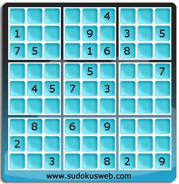 Sudoku von Fachmännischer höhe