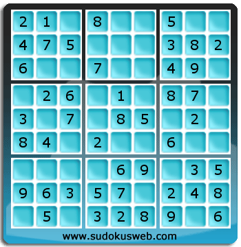 Sudoku de Nivell Molt Fàcil