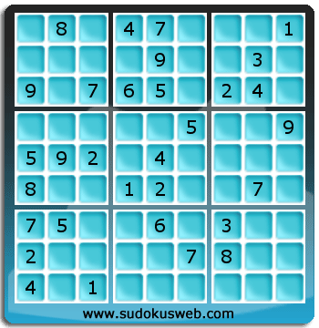 Sudoku de Niveau Moyen