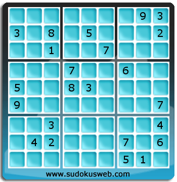 Sudoku de Niveau Difficile