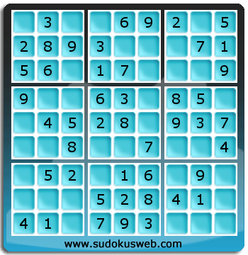 Sudoku de Nivell Molt Fàcil