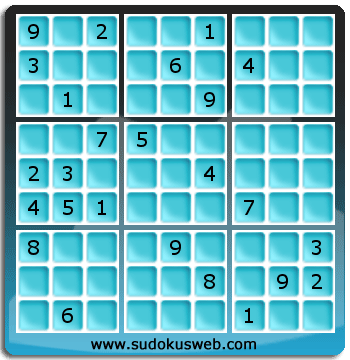 Sudoku von Fachmännischer höhe