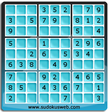 Sudoku de Nivell Molt Fàcil