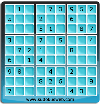 Sudoku von einfacher höhe