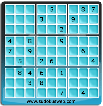 Nivel Dificil de Sudoku