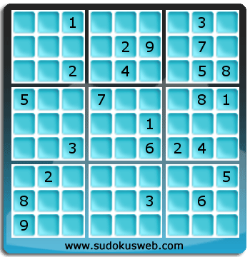 Sudoku von schwieriger höhe