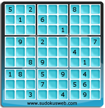 Sudoku von schwieriger höhe