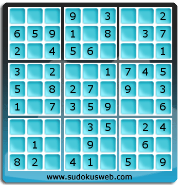 Nivel Muito Facil de Sudoku