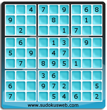 Sudoku de Nivell Fàcil