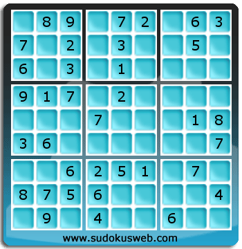 Sudoku de Nivell Fàcil