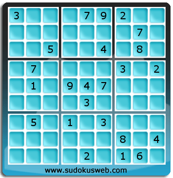 Sudoku von Fachmännischer höhe