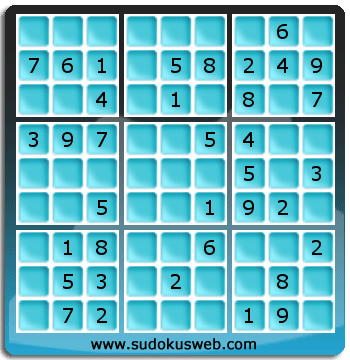 Sudoku de Nivell Fàcil Sudoku de Nivell Fàcil