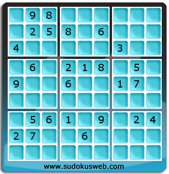 Sudoku de Nivell Difícil Sudoku de Nivell Difícil
