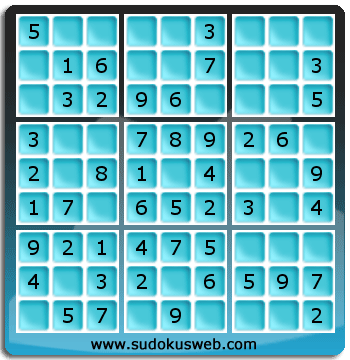 Sudoku de Nivel Muy Fácil Sudoku de Nivel Muy Fácil