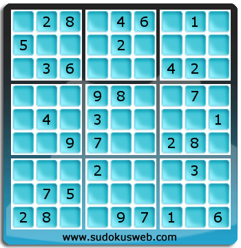 Sudoku de Nivel Medio Sudoku de Nivel Medio