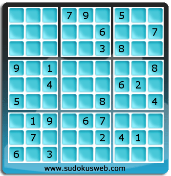 Sudoku de Nivel Difícil Sudoku de Nivel Difícil