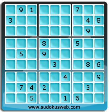 Sudoku de Nivel Experto Sudoku de Nivel Experto