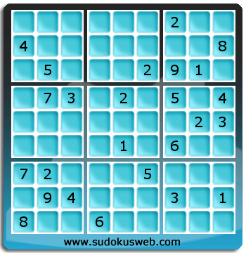 Sudoku von schwieriger höhe