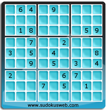 Sudoku von Fachmännischer höhe