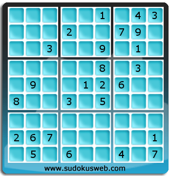 Sudoku de Niveau Difficile