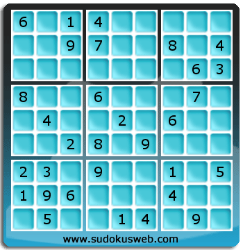 Sudoku de Nivel Medio