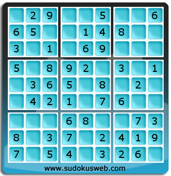 Sudoku de Nivell Molt Fàcil Sudoku de Nivell Molt Fàcil