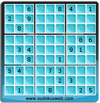 Sudoku von schwieriger höhe