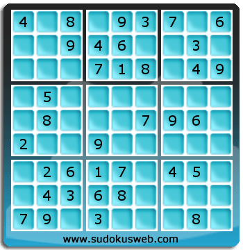 Nivel Facil de Sudoku