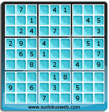 Sudoku de Nivel Medio